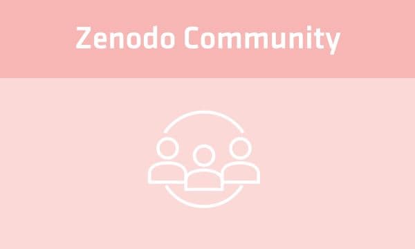 Zenodo Community - copertina